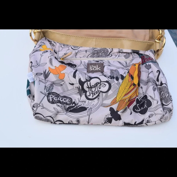 The Sak leather shoulder bag - Picture 5 of 8